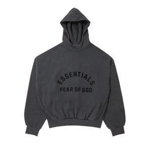 Fear Of God Essentials Hoodie “Jet Black”